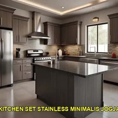 Keunggulan Kitchen Set Stainless Minimalis Jogja untuk Dapur Anda